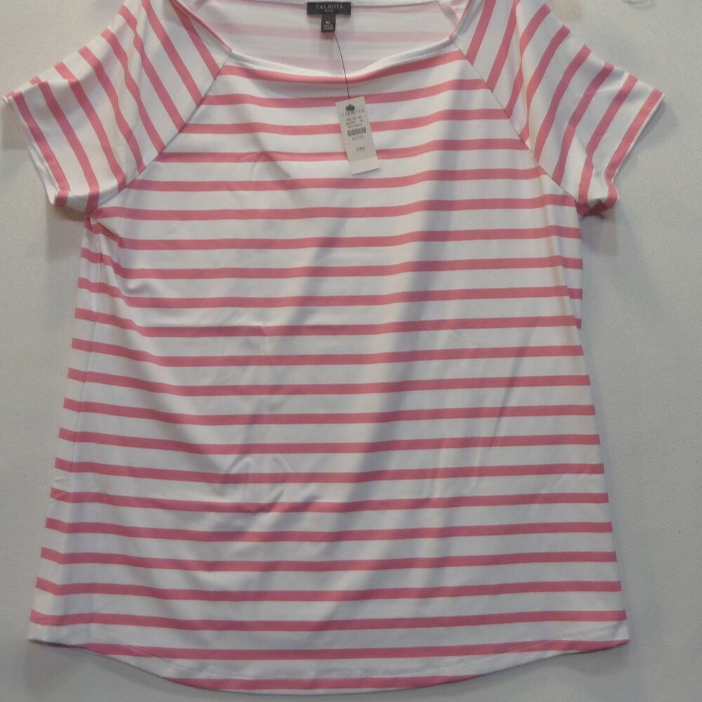 Talbots Short sleeve top Size Mp very good cond